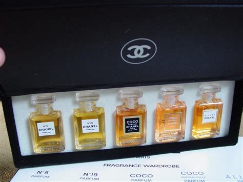 chanel perfume minis